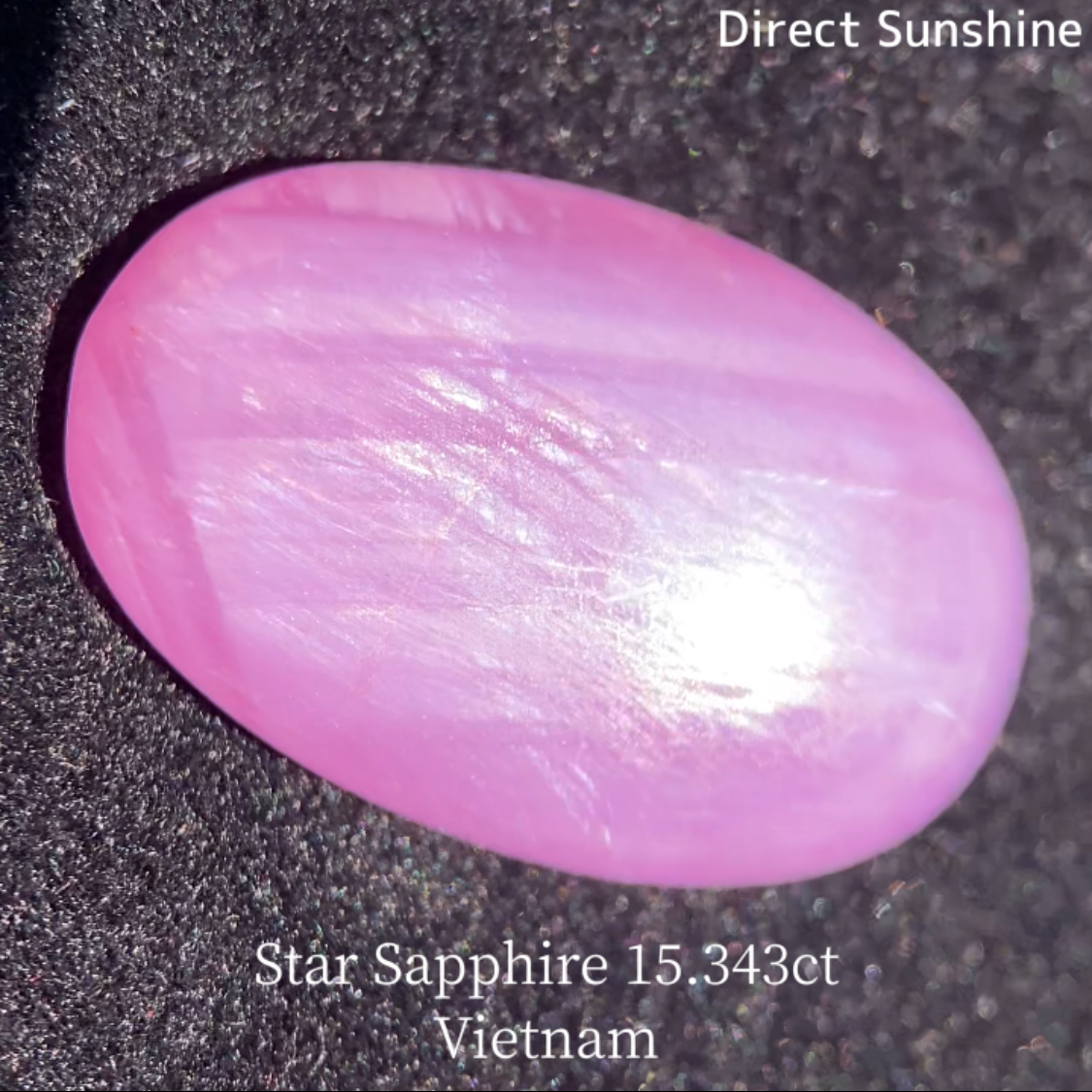 Star Sapphire 15.343ct / Vietnam
