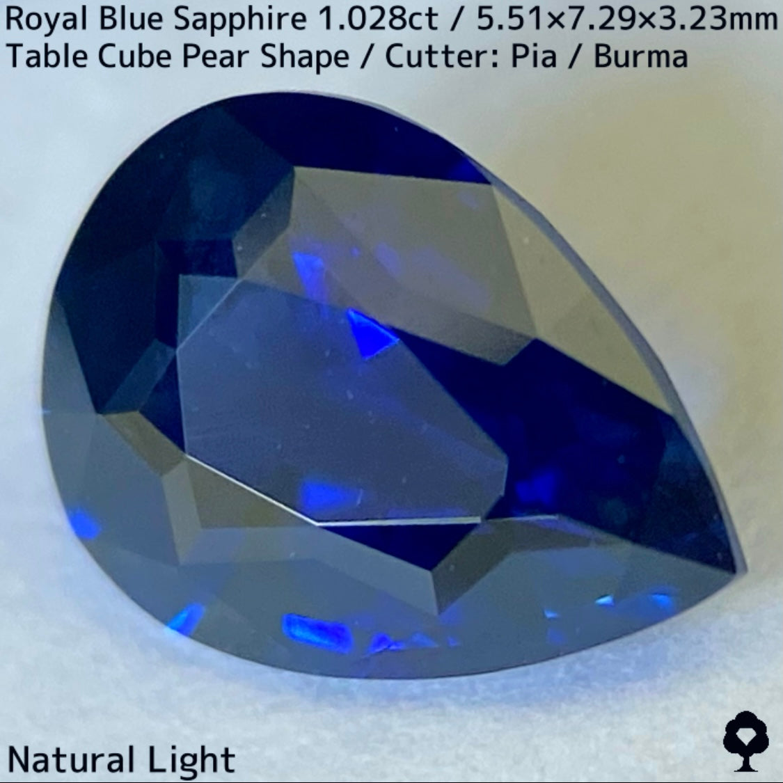 GTJ Special Sapphire 3pc Set