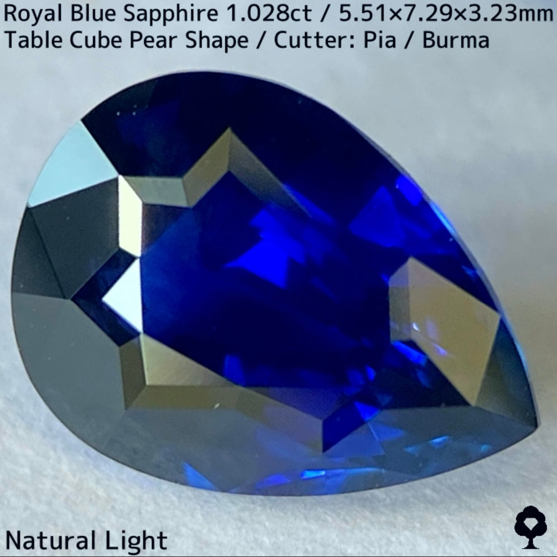 GTJ Special Sapphire 3pc Set