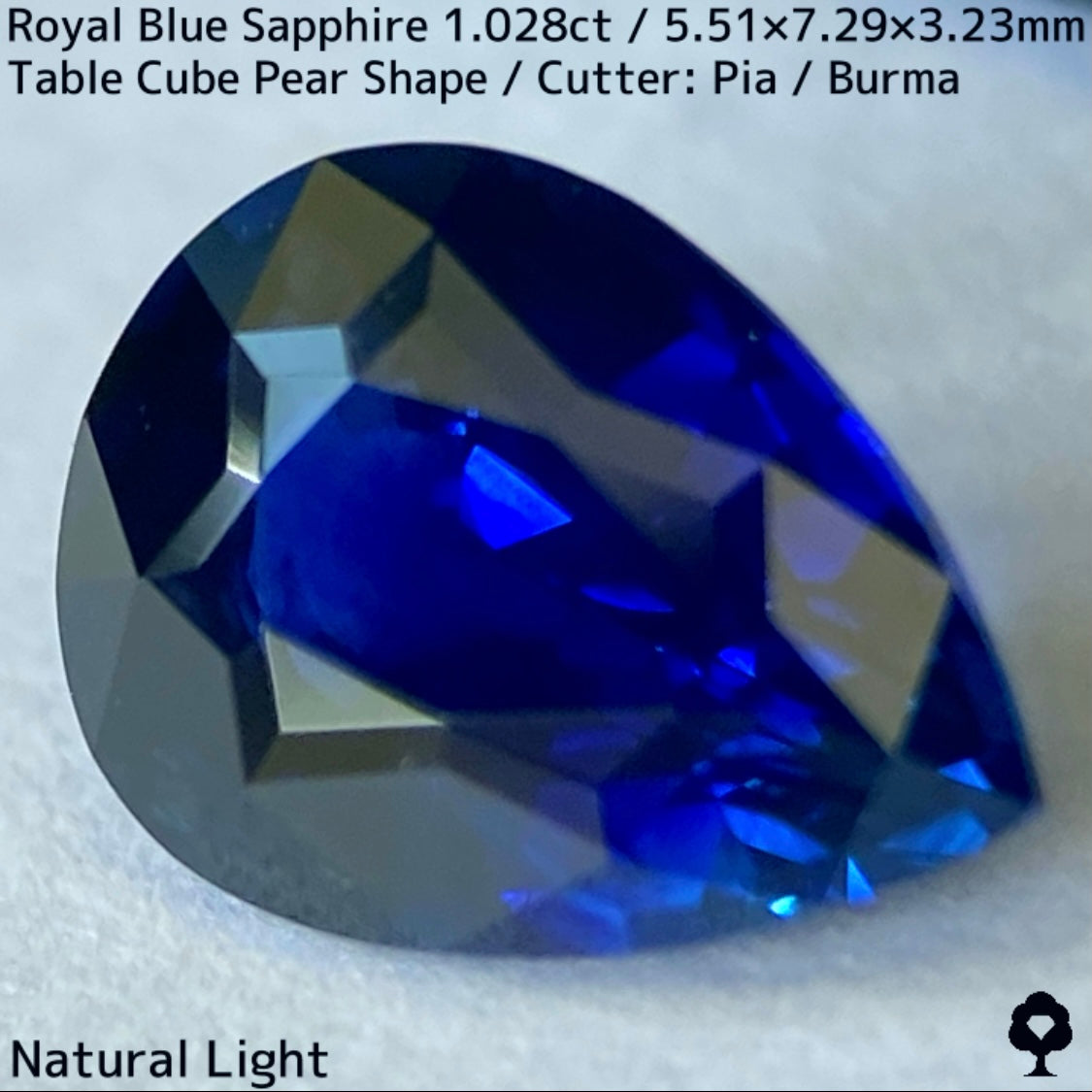 GTJ Special Sapphire 3pc Set