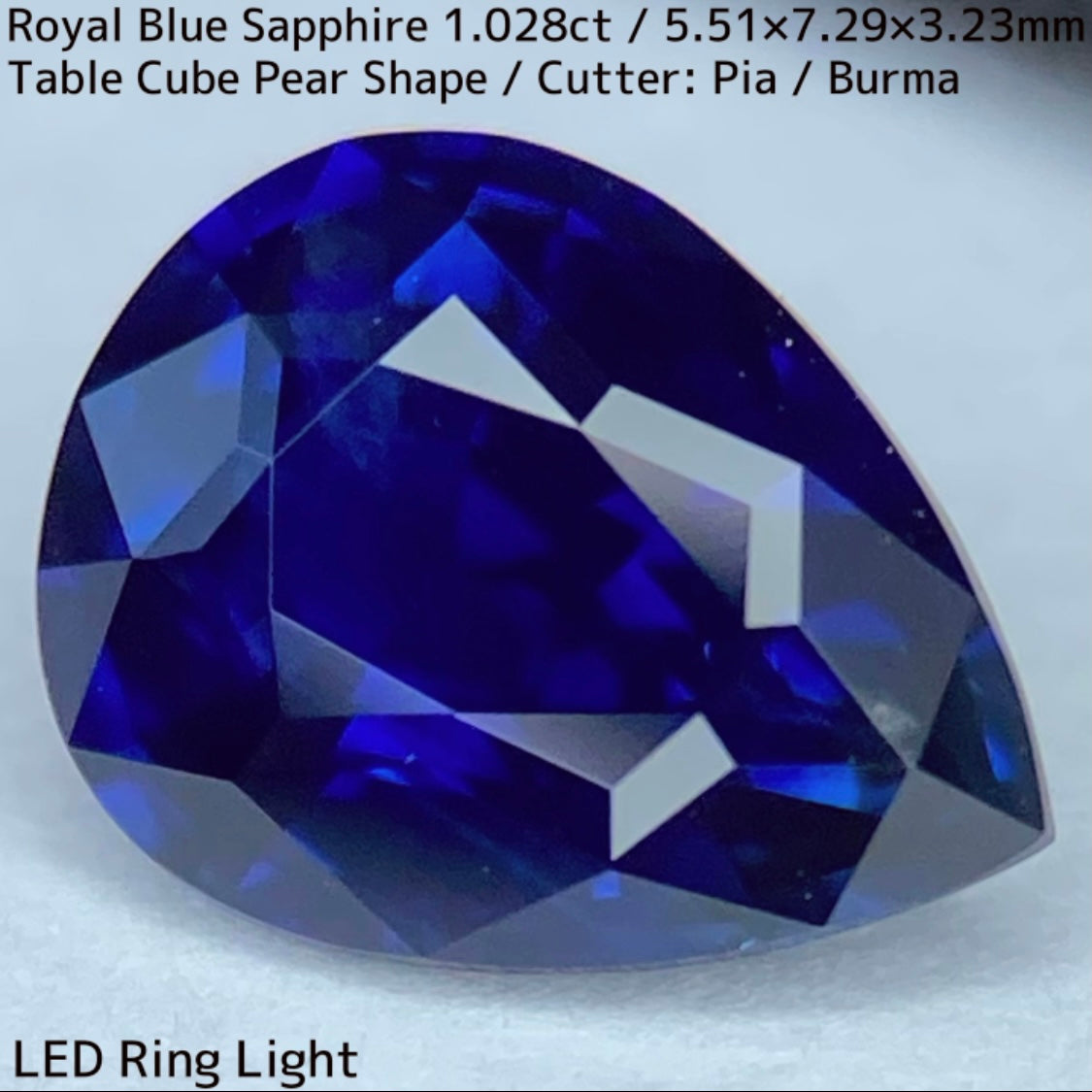 GTJ Special Sapphire 3pc Set