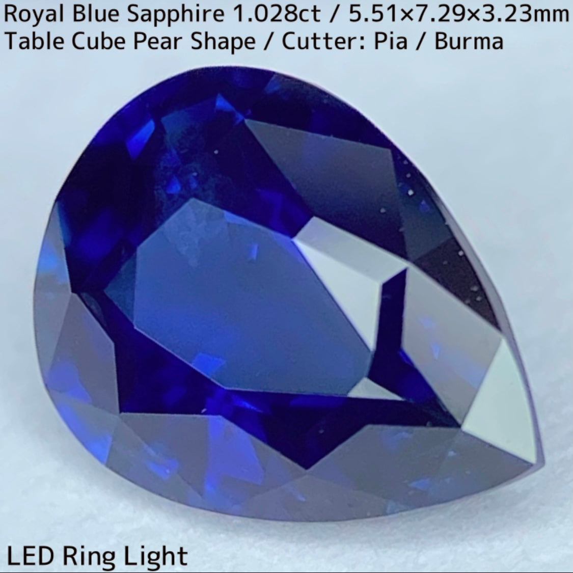 GTJ Special Sapphire 3pc Set