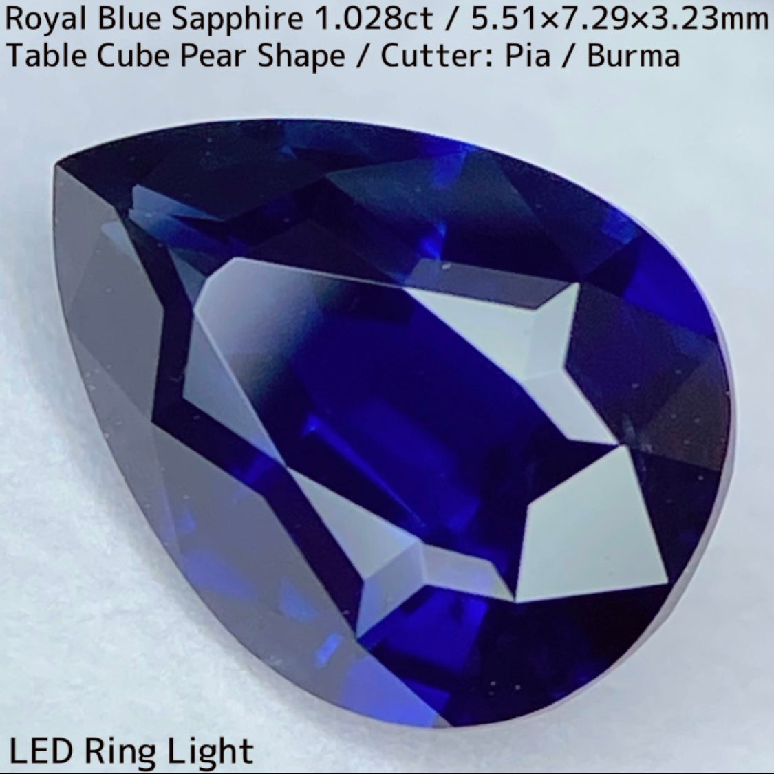 GTJ Special Sapphire 3pc Set