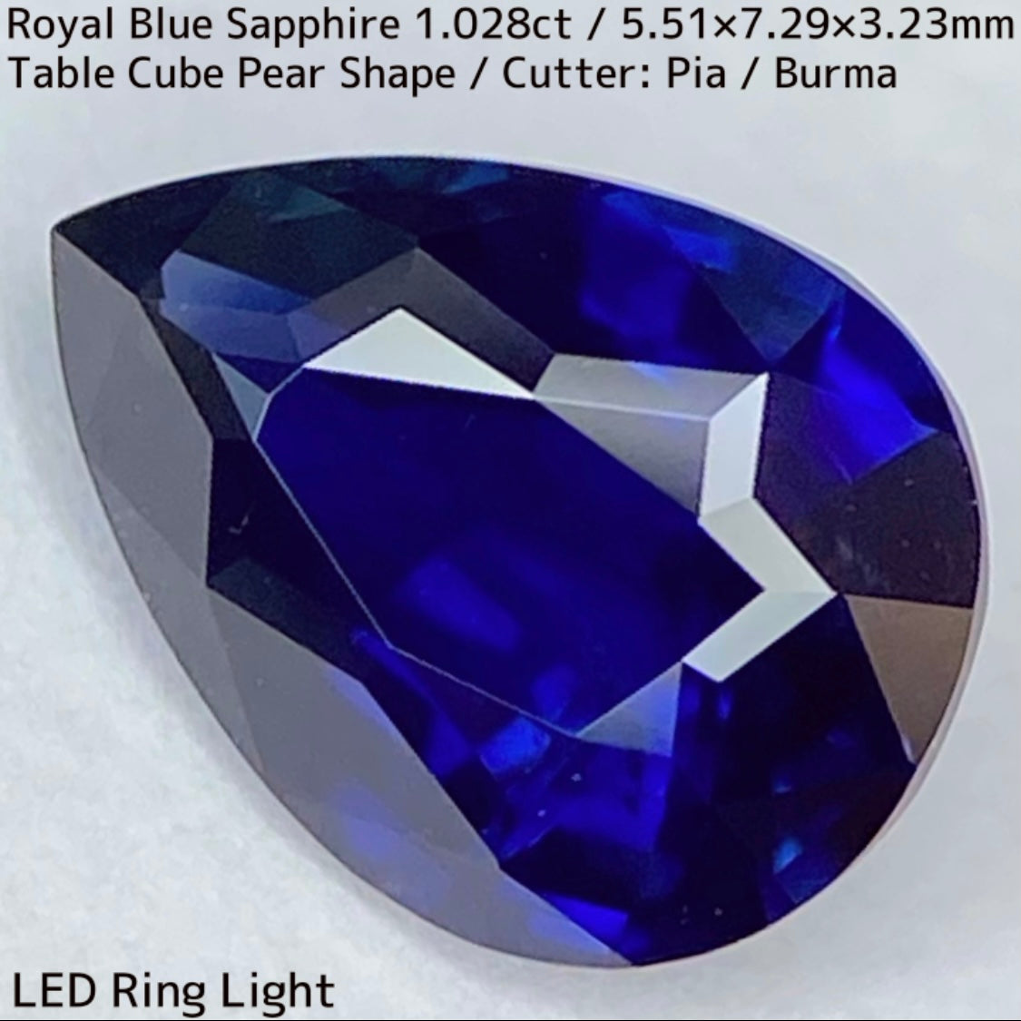 GTJ Special Sapphire 3pc Set