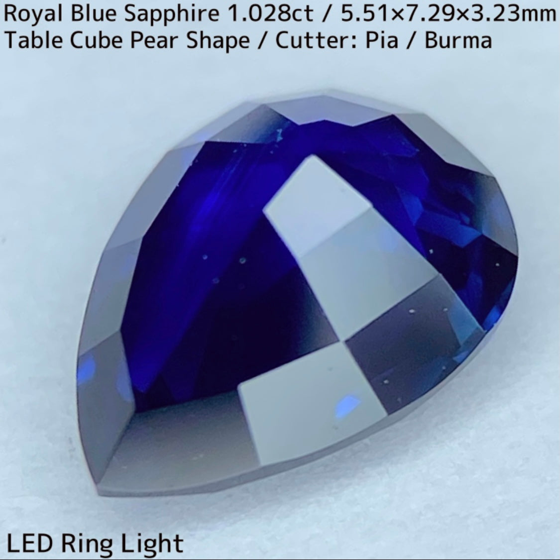 GTJ Special Sapphire 3pc Set