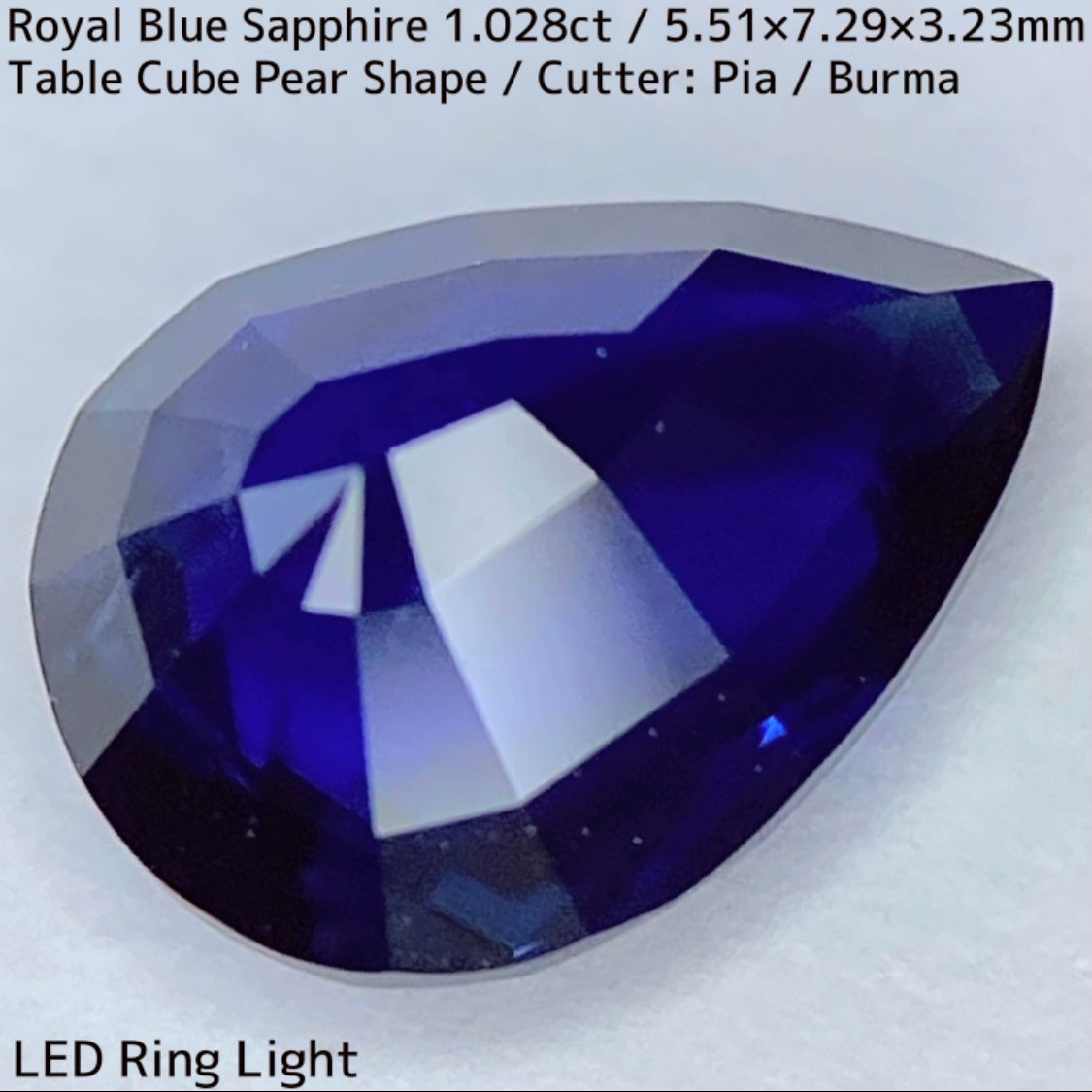 GTJ Special Sapphire 3pc Set