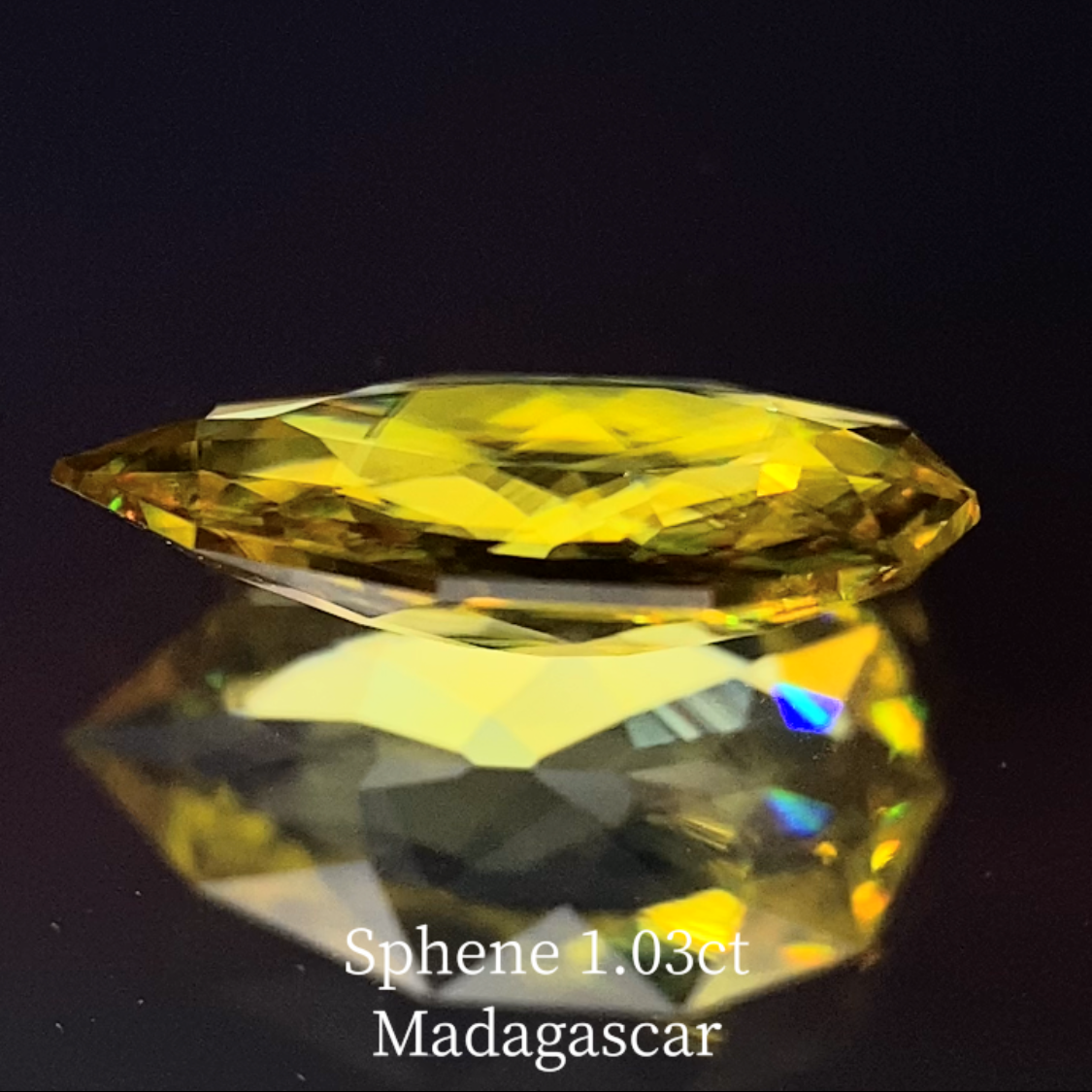 Sphene 1.03ct / Madagascar