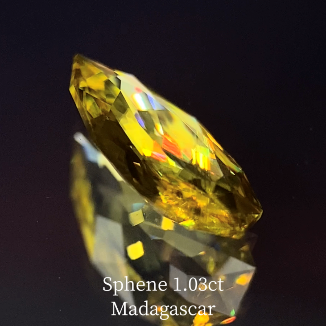 Sphene 1.03ct / Madagascar