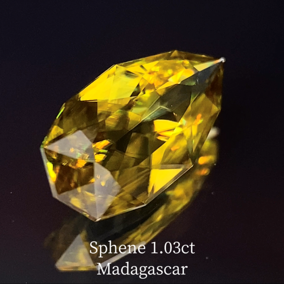 Sphene 1.03ct / Madagascar