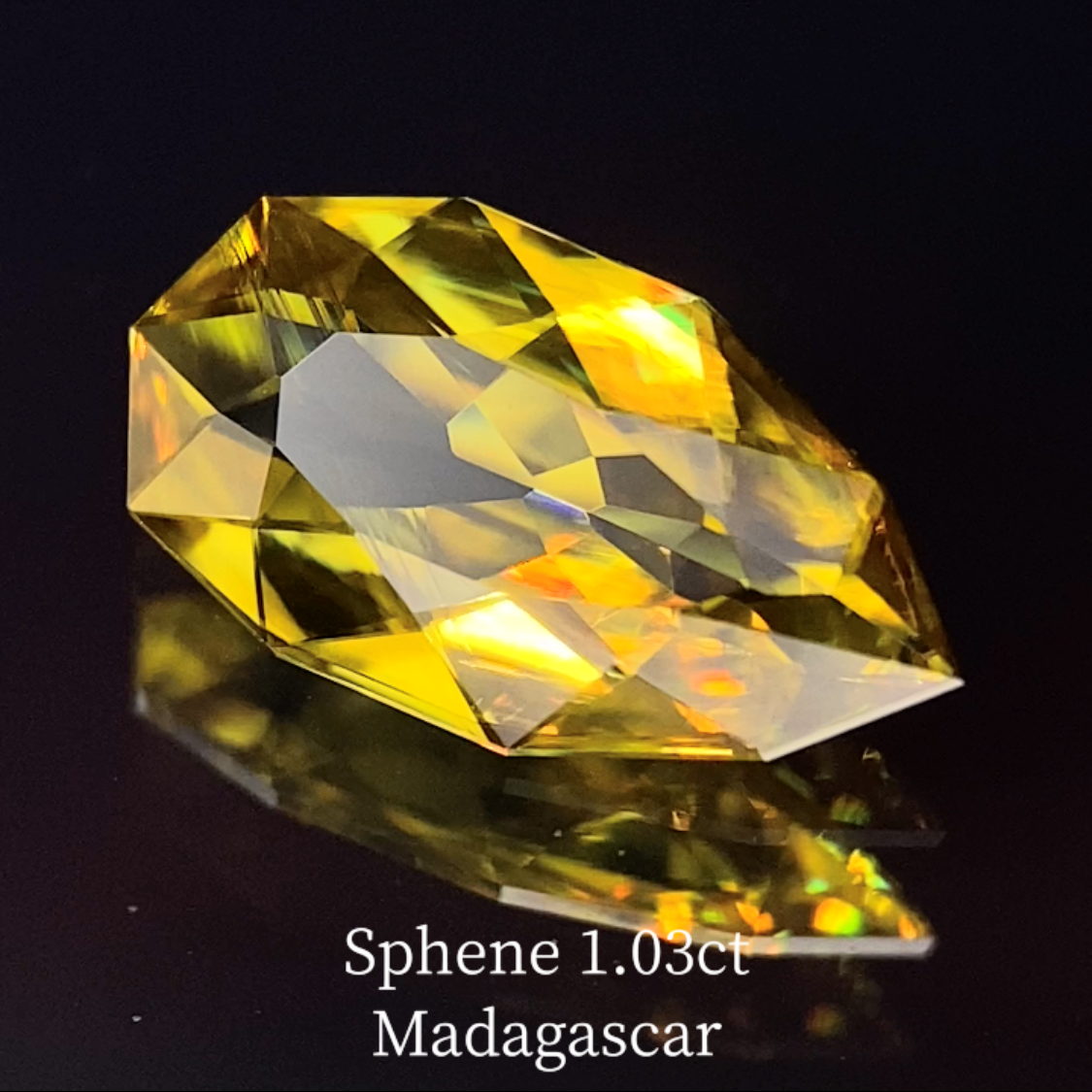 Sphene 1.03ct / Madagascar