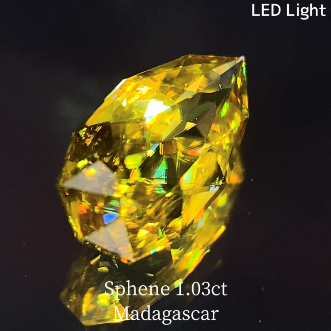 Sphene 1.03ct / Madagascar