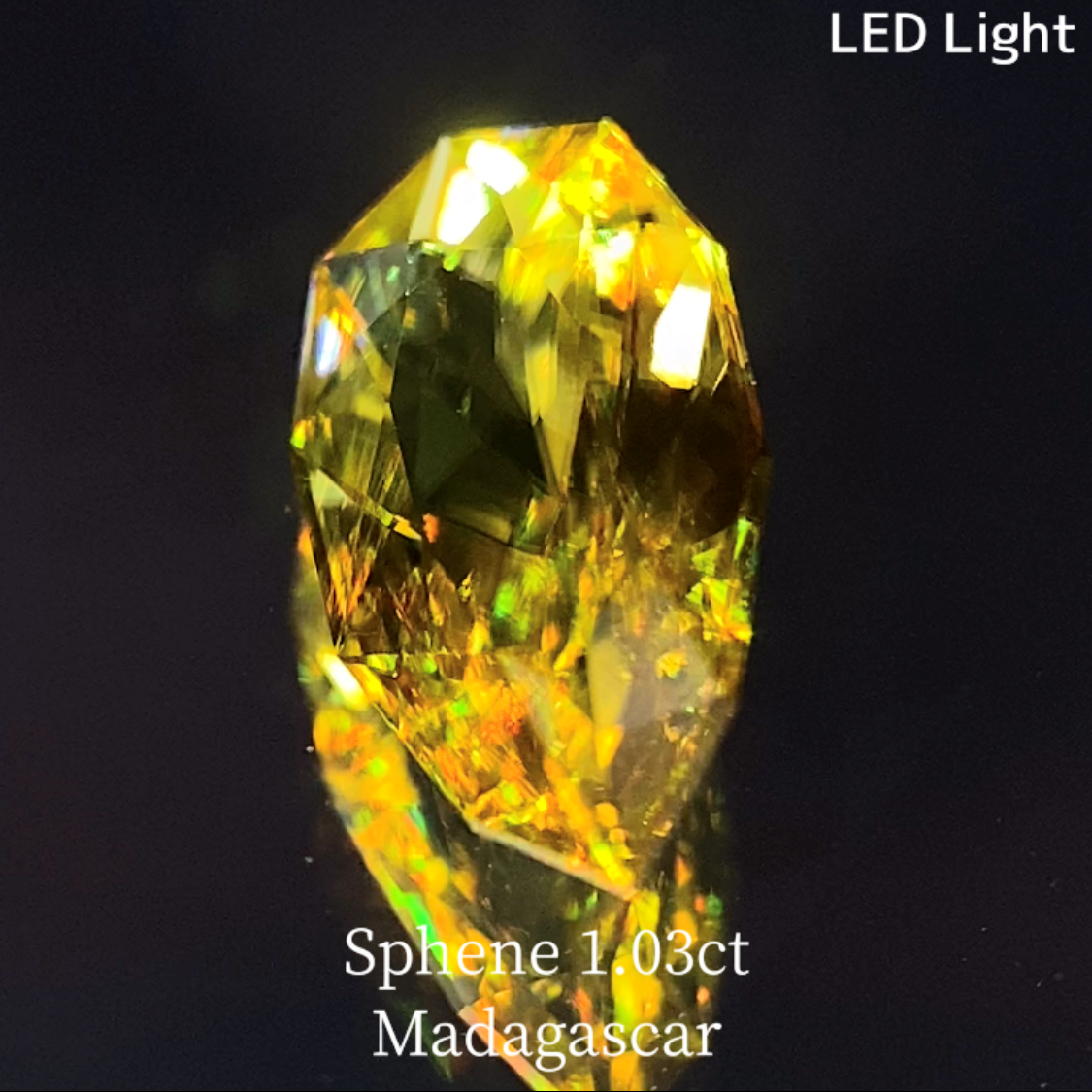 Sphene 1.03ct / Madagascar