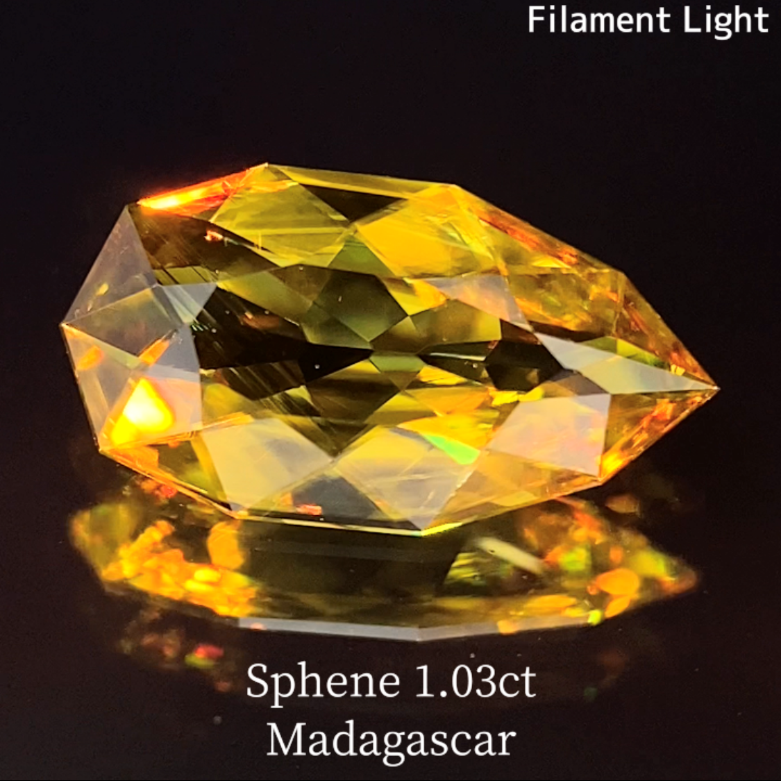 Sphene 1.03ct / Madagascar