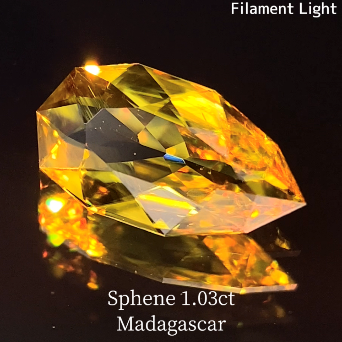 Sphene 1.03ct / Madagascar