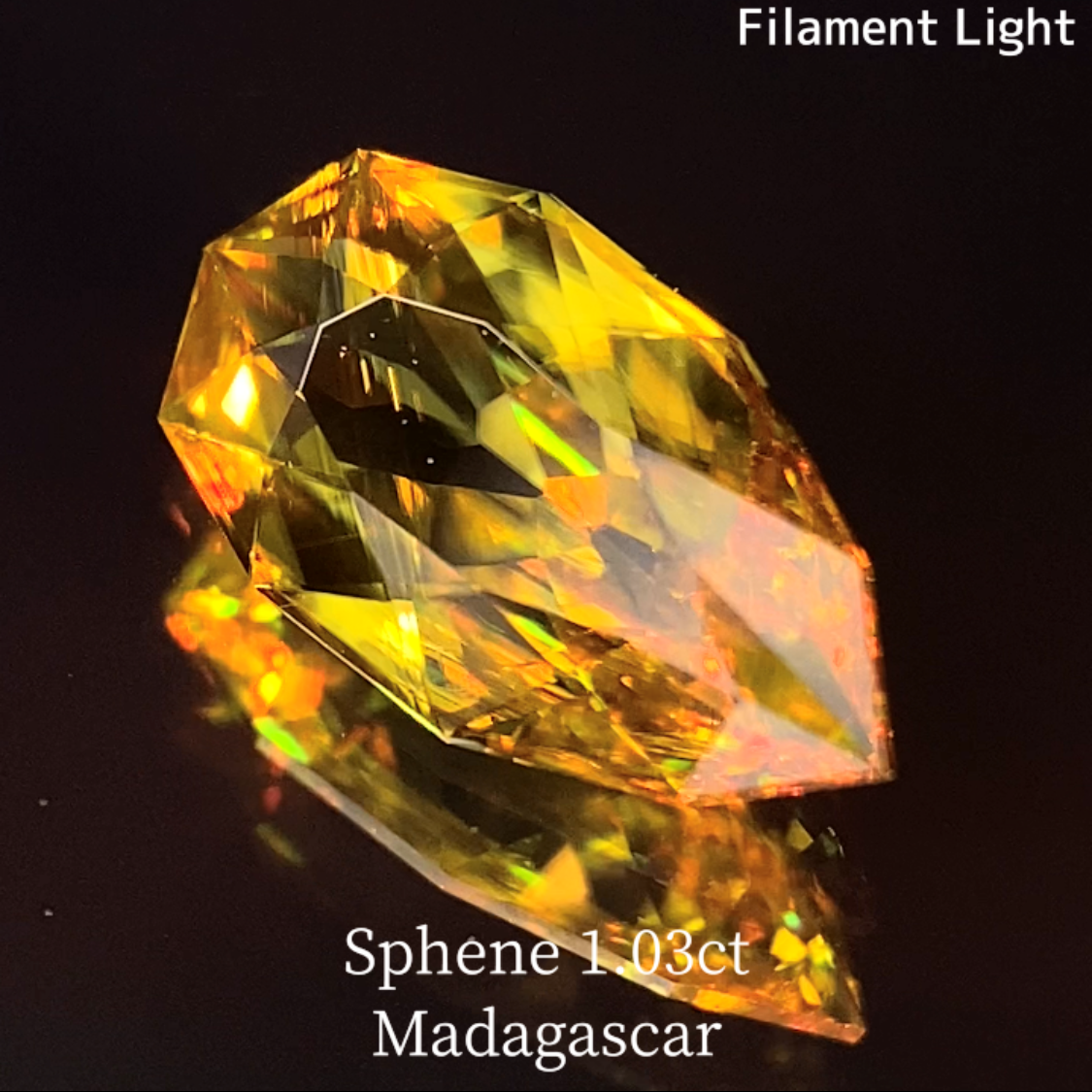 Sphene 1.03ct / Madagascar
