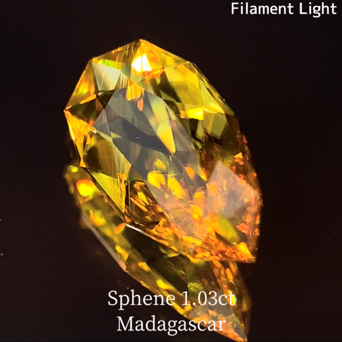 Sphene 1.03ct / Madagascar