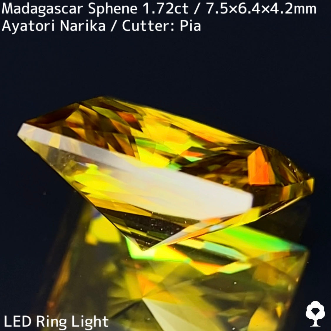 Sphene 1.72ct / Madagascar