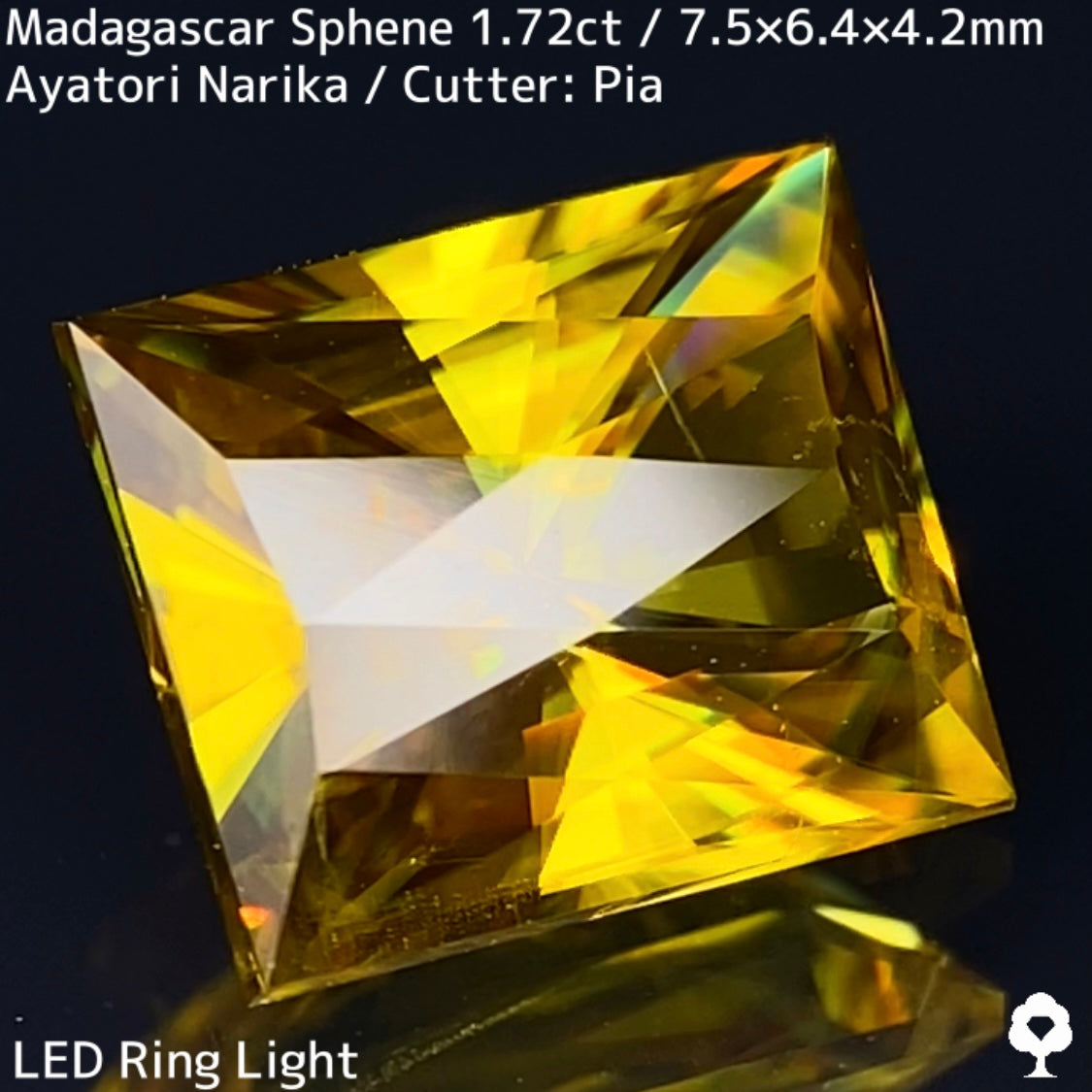 Sphene 1.72ct / Madagascar