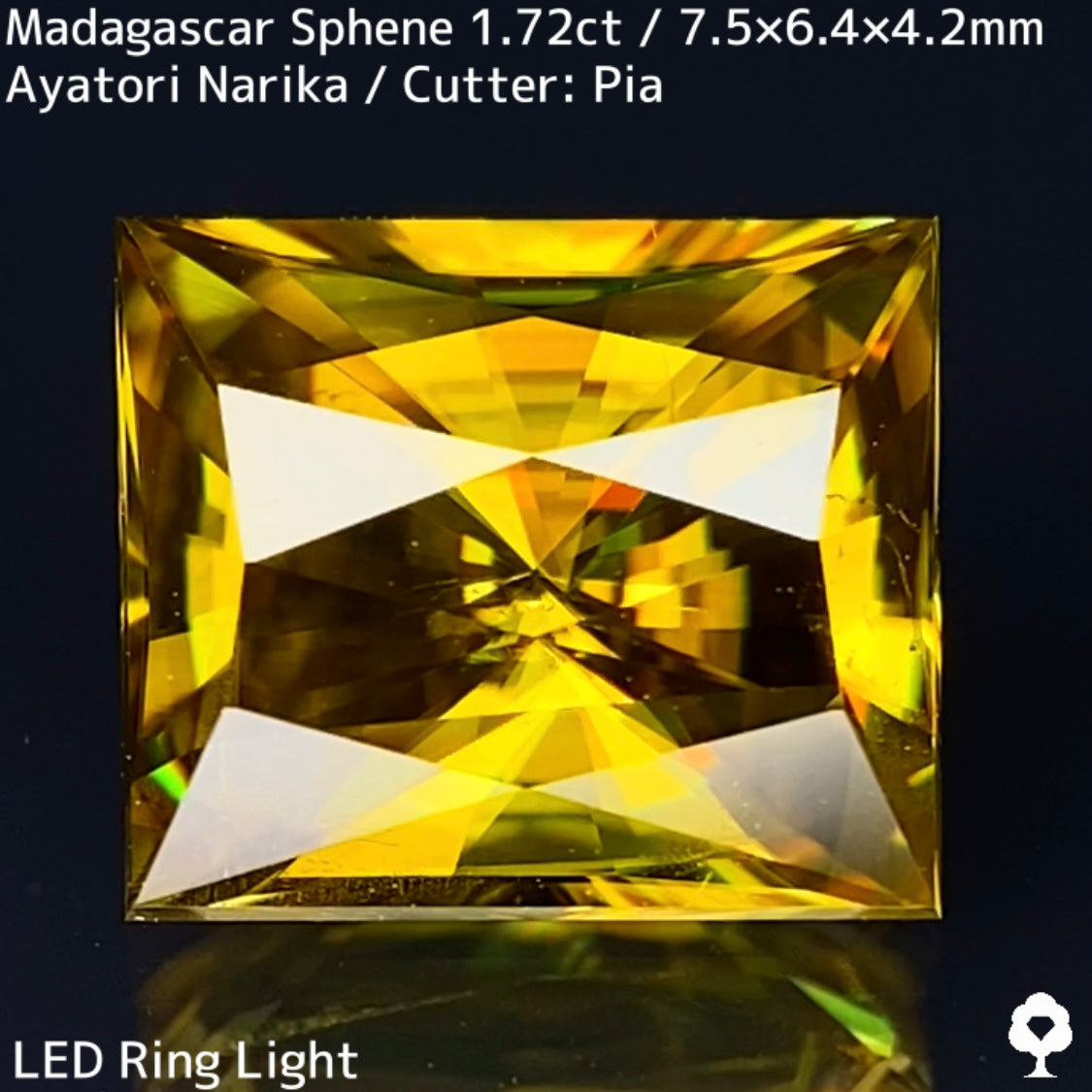 Sphene 1.72ct / Madagascar