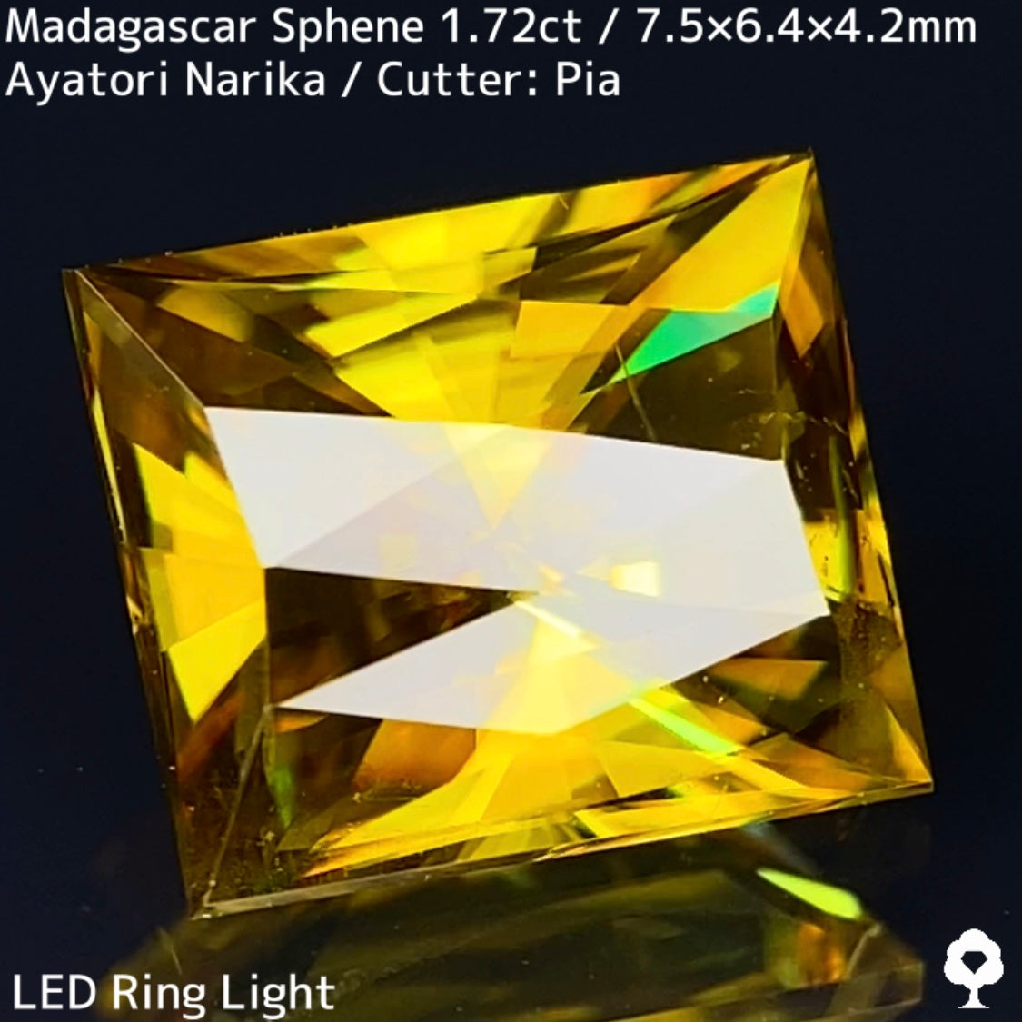 Sphene 1.72ct / Madagascar