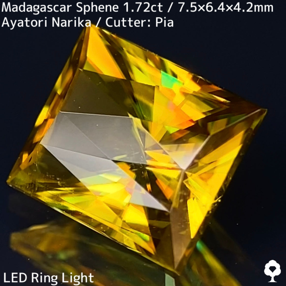 Sphene 1.72ct / Madagascar