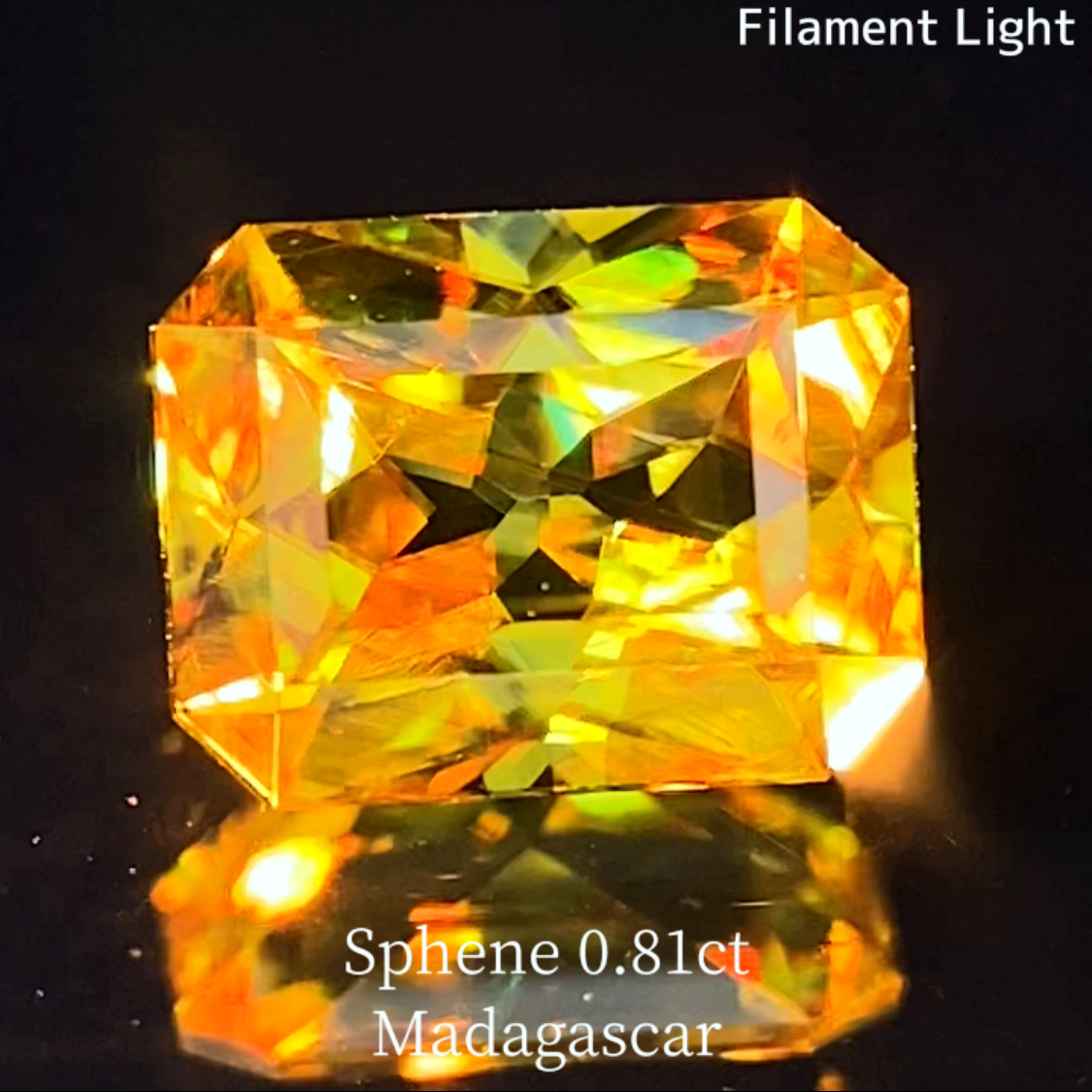 Sphene 0.81ct / Madagascar