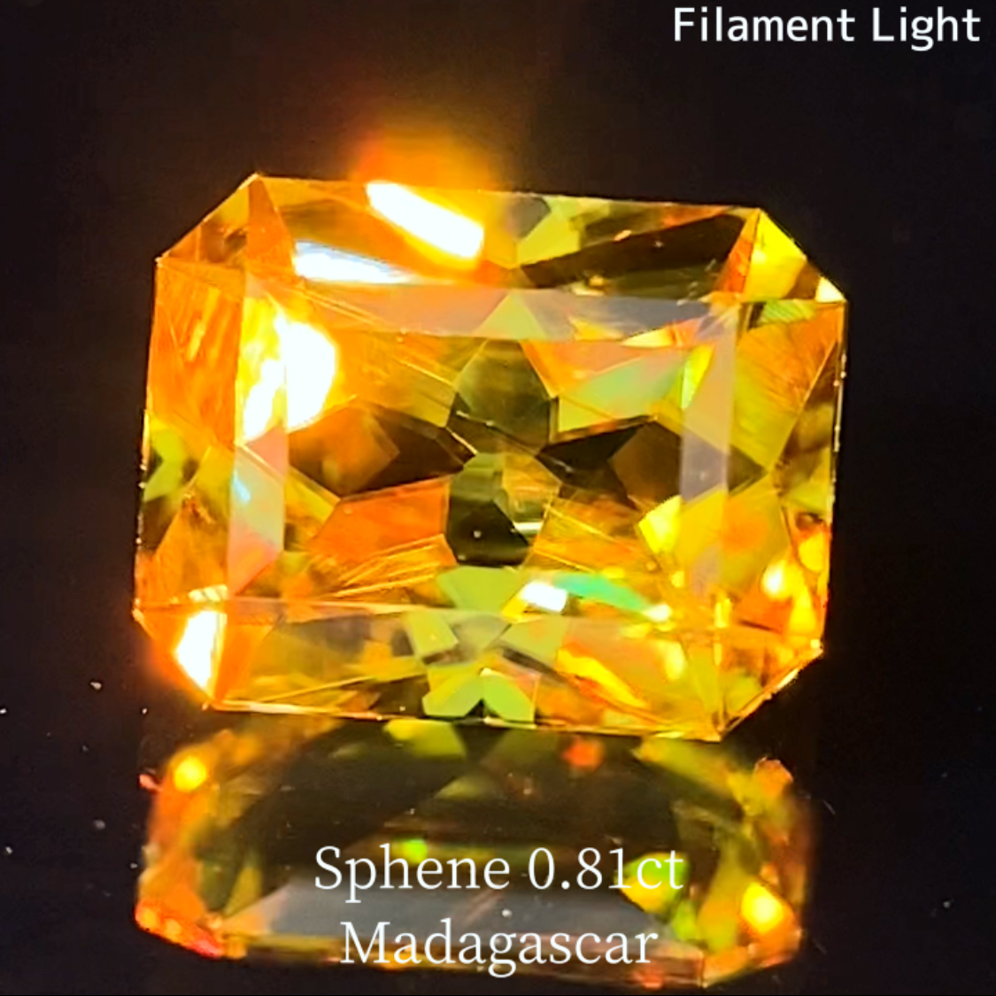 Sphene 0.81ct / Madagascar