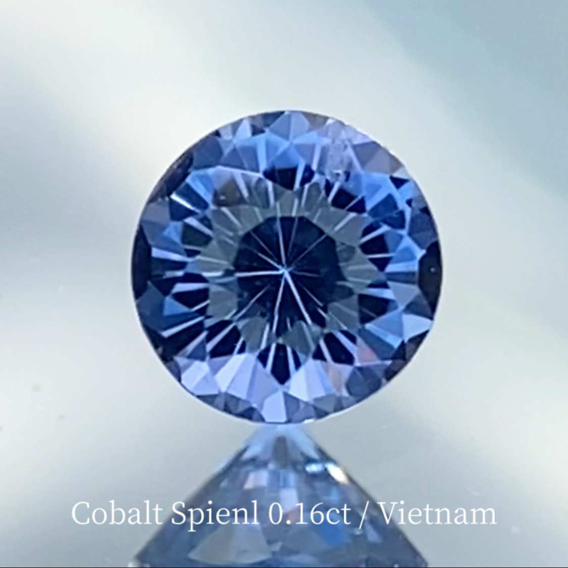 Cobalt Spinel 0.16ct / Vietnam
