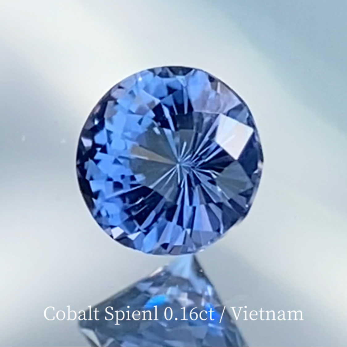 Cobalt Spinel 0.16ct / Vietnam