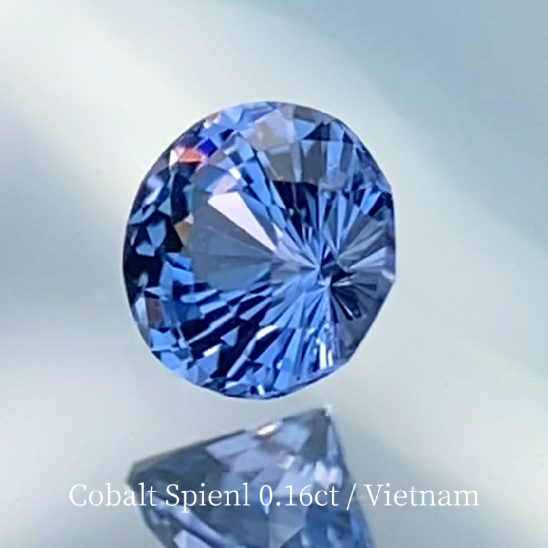 Cobalt Spinel 0.16ct / Vietnam