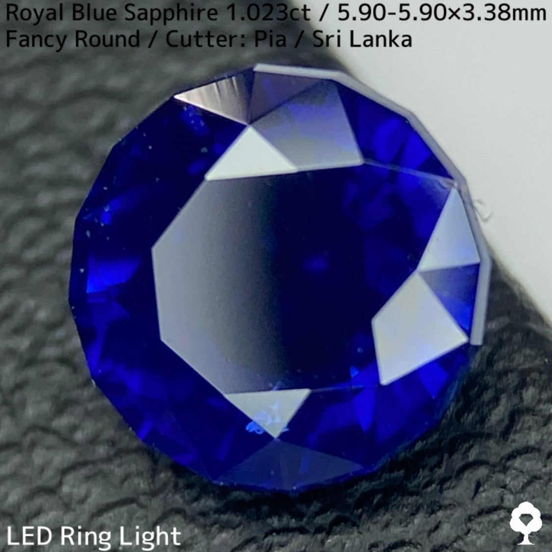 Royal Blue Sapphire 1.023ct / Sri Lanka