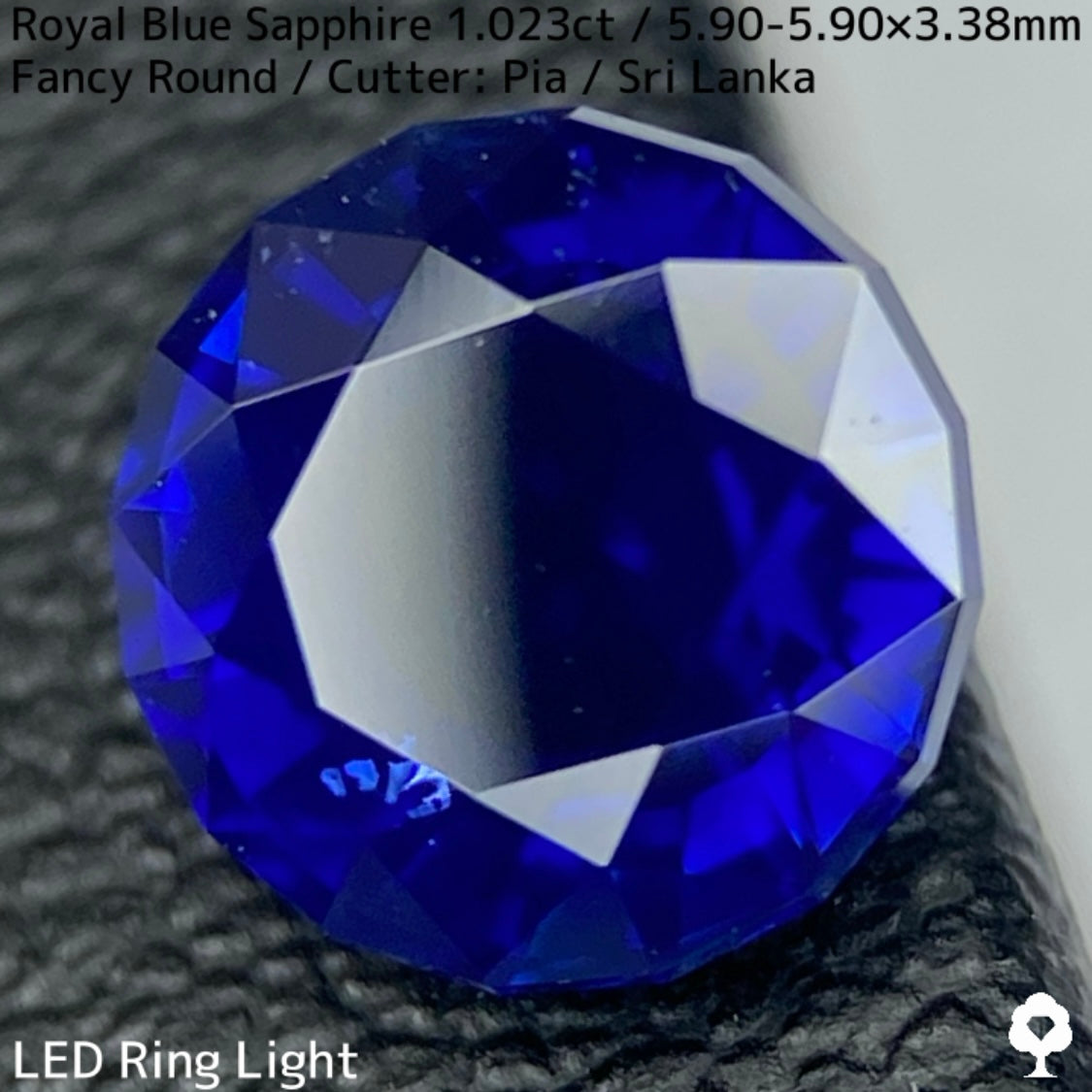 Royal Blue Sapphire 1.023ct / Sri Lanka