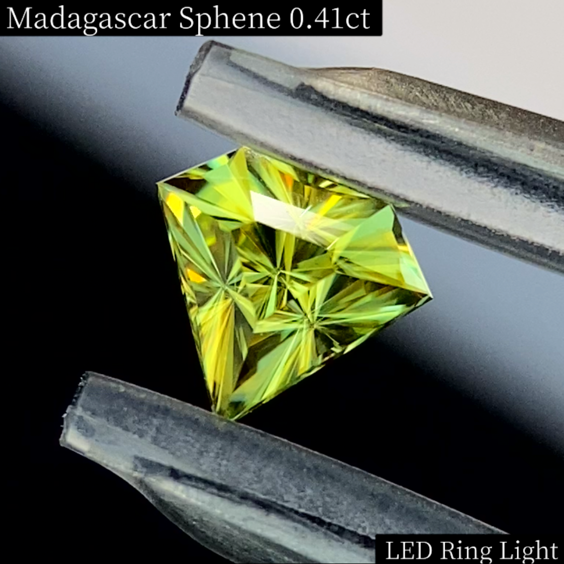 Sphene 0.41ct / Madagascar