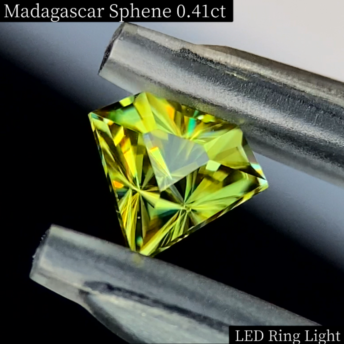 Sphene 0.41ct / Madagascar