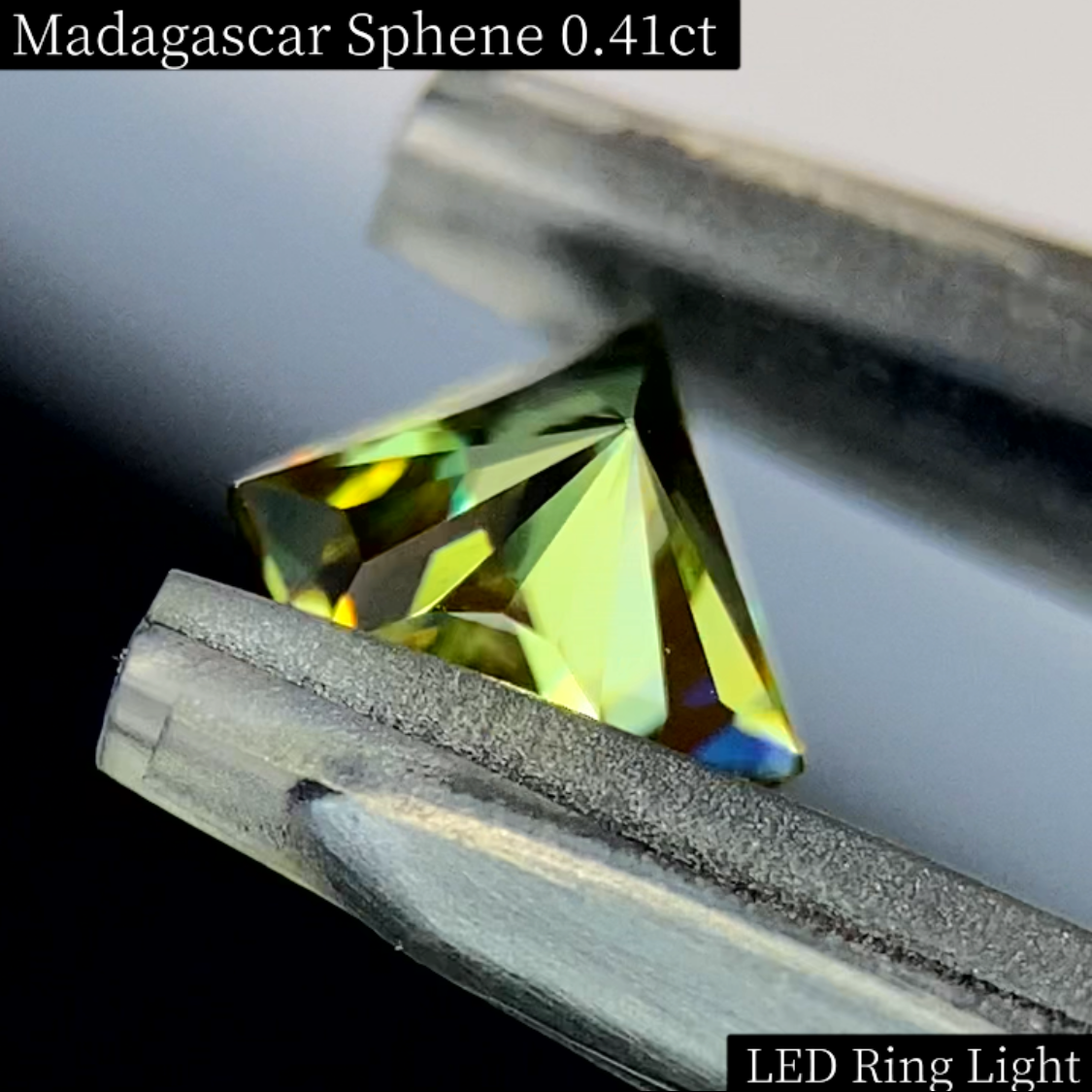Sphene 0.41ct / Madagascar