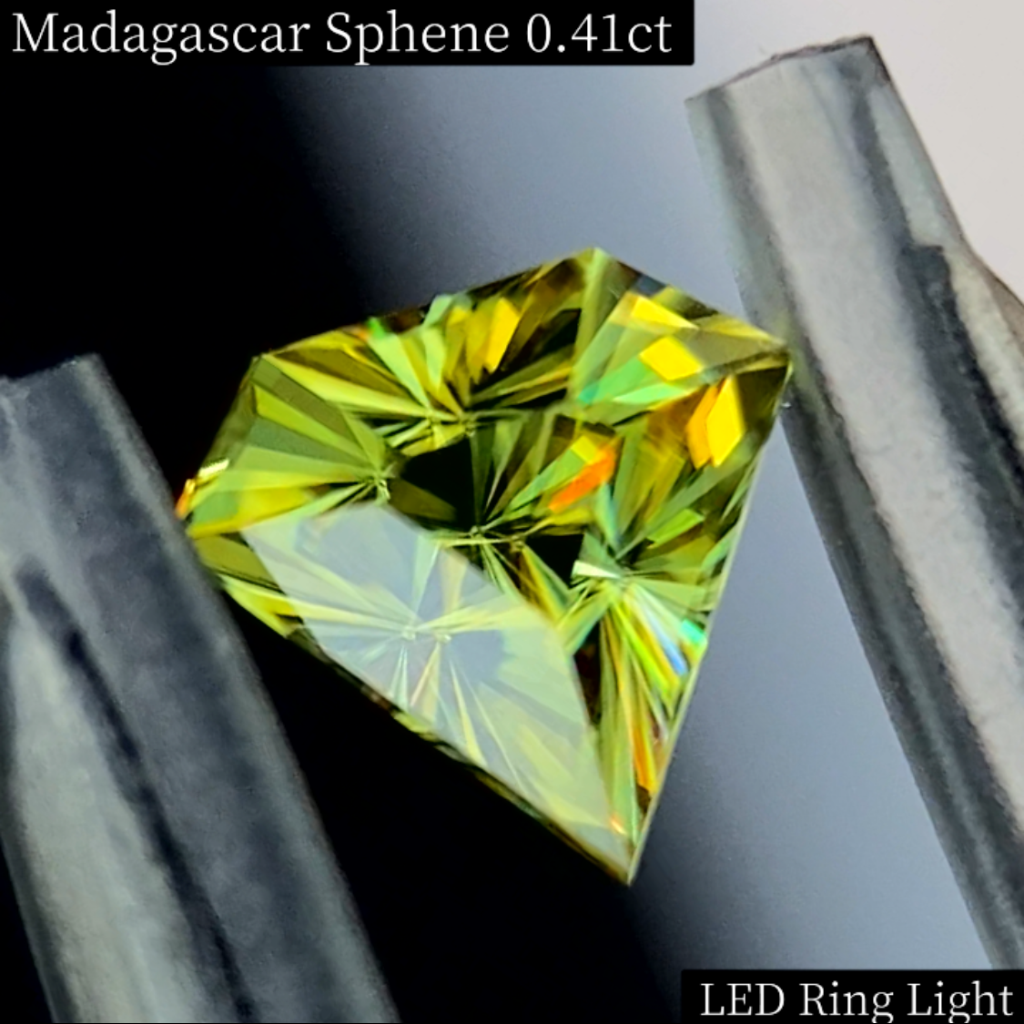 Sphene 0.41ct / Madagascar