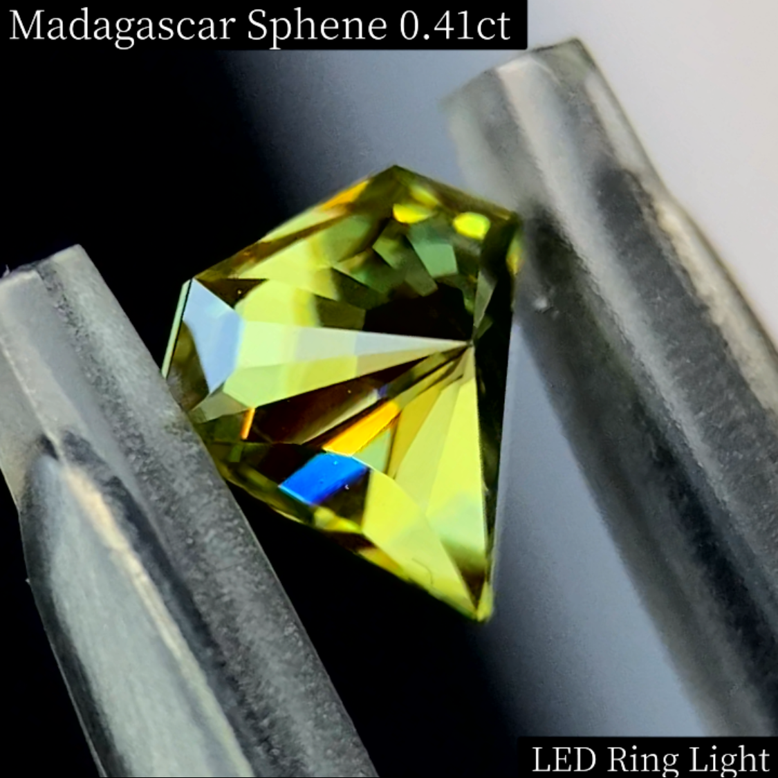 Sphene 0.41ct / Madagascar