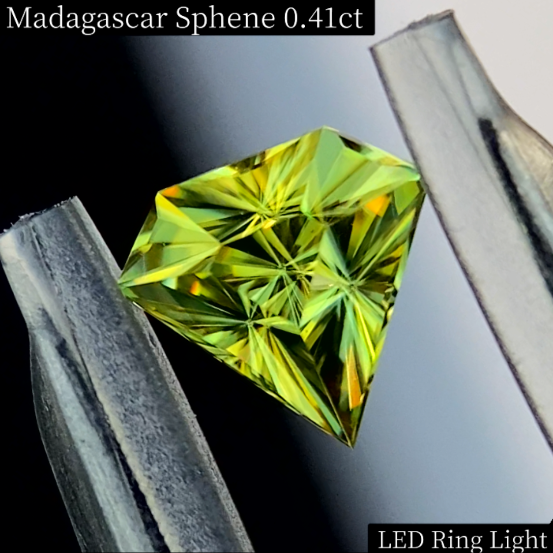 Sphene 0.41ct / Madagascar
