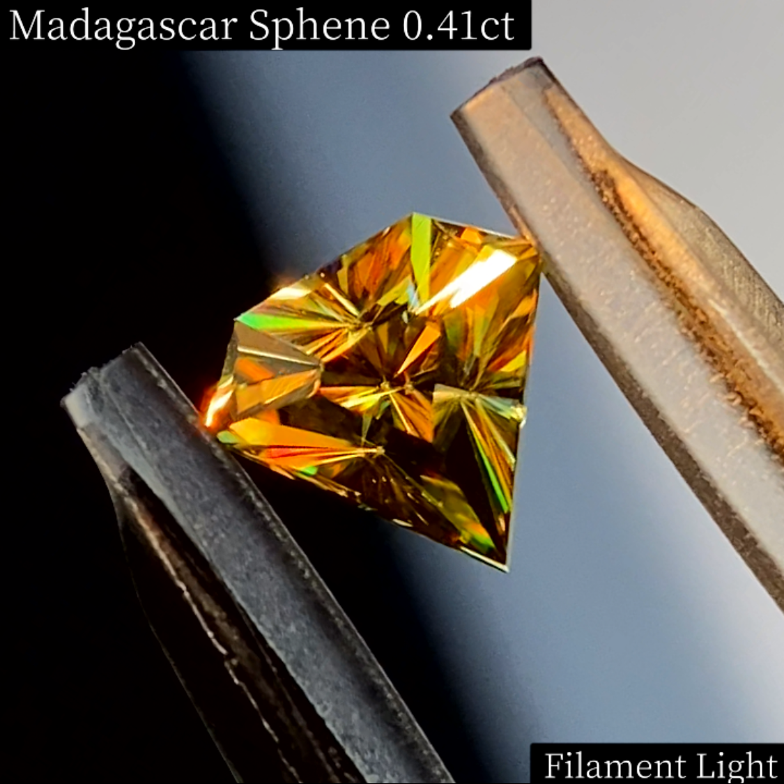 Sphene 0.41ct / Madagascar