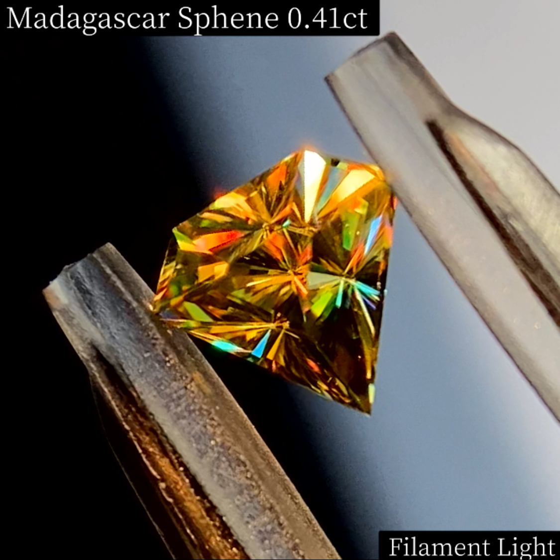 Sphene 0.41ct / Madagascar