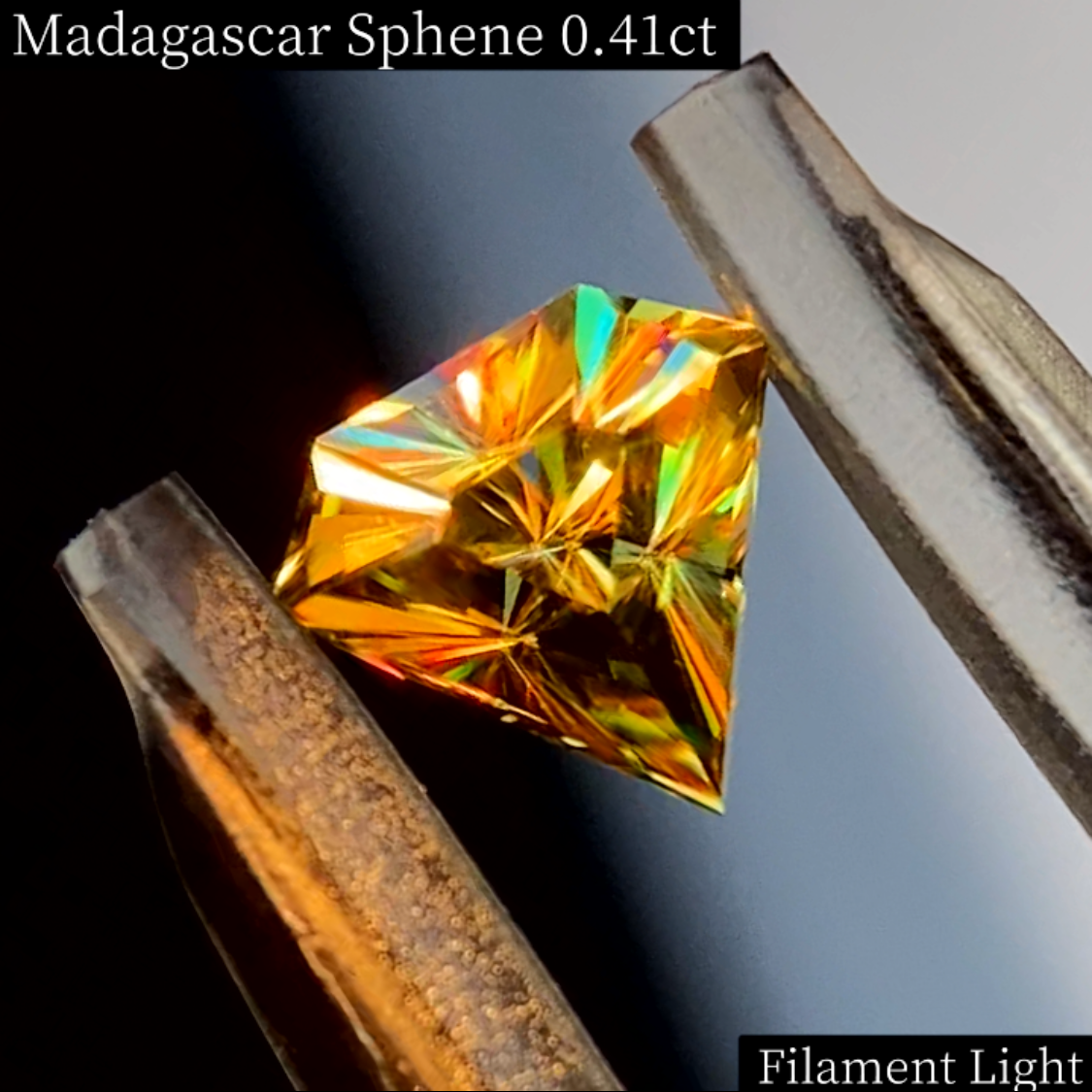 Sphene 0.41ct / Madagascar
