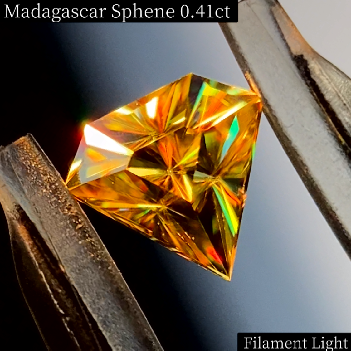 Sphene 0.41ct / Madagascar