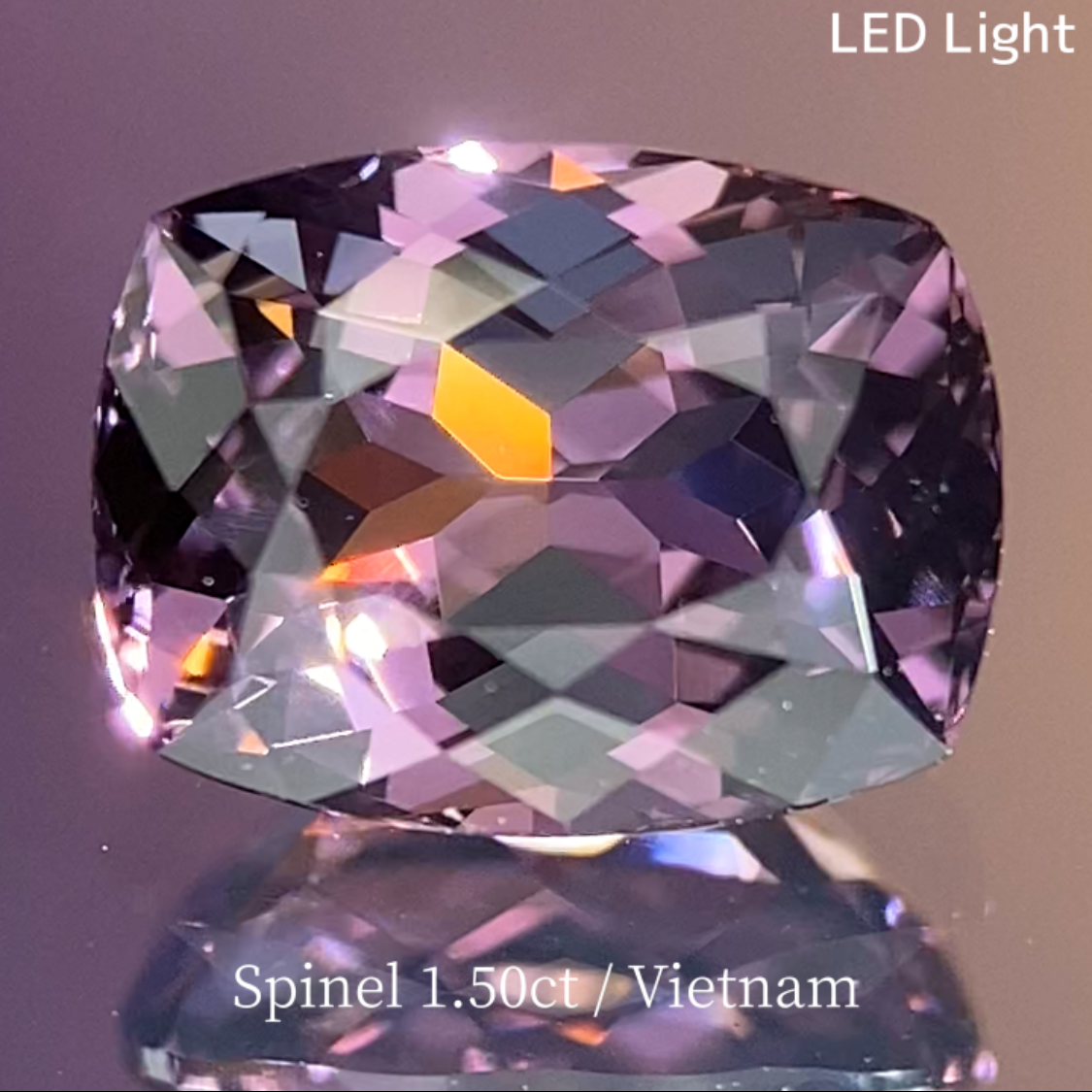 Spinel 1.506ct / Vietnam