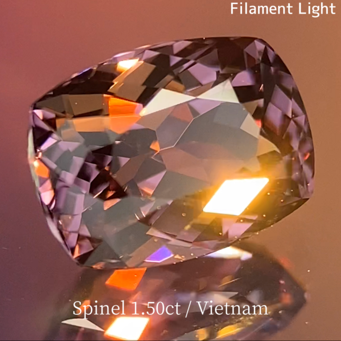 Spinel 1.506ct / Vietnam