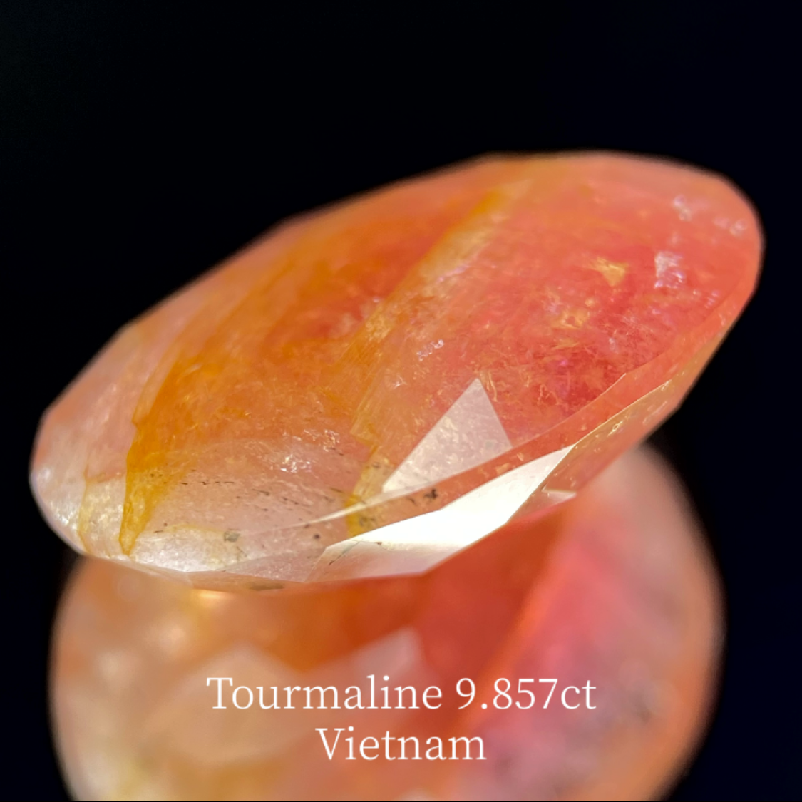 Tourmaline 9.857ct / Vietnam