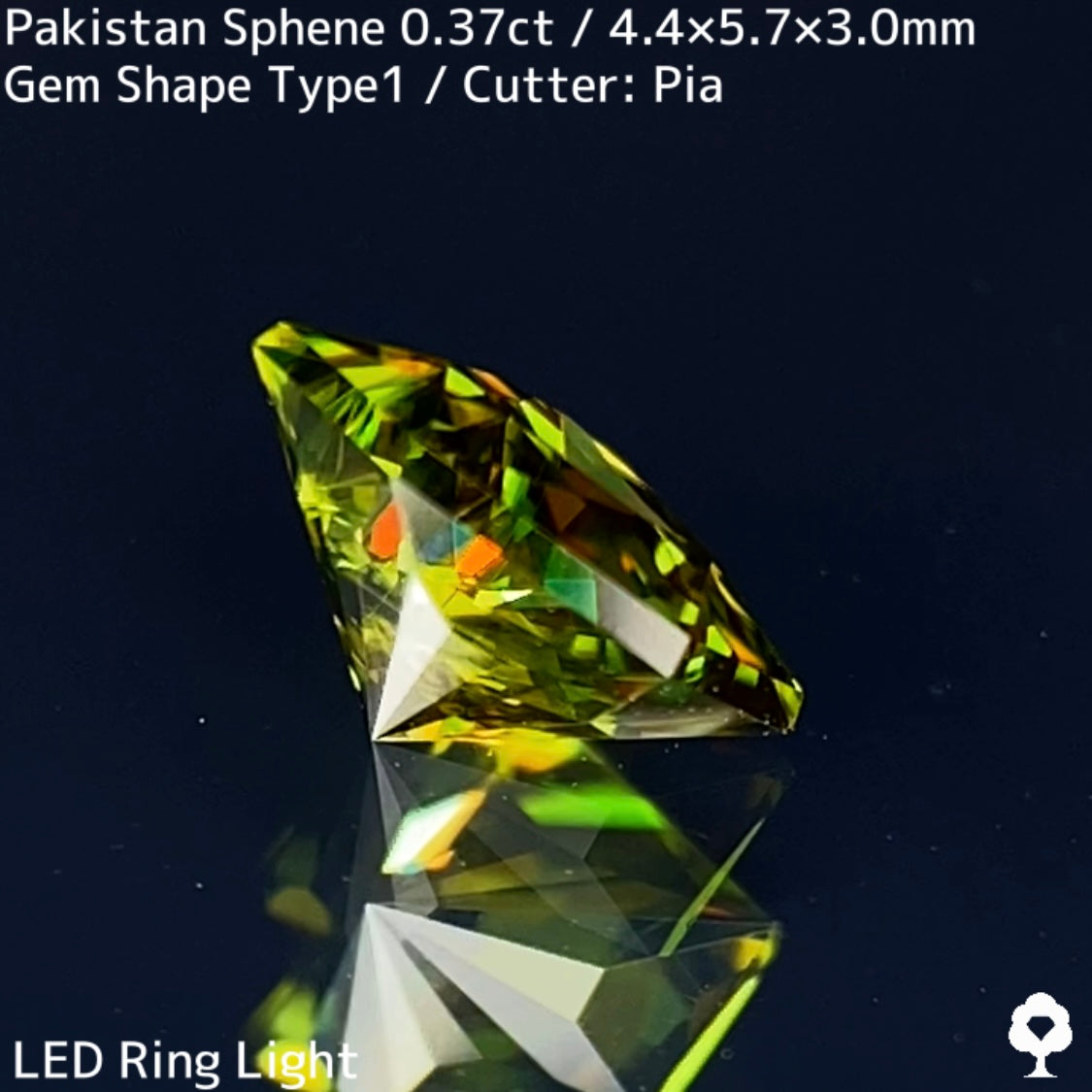 Sphene 0.37ct / Pakistan