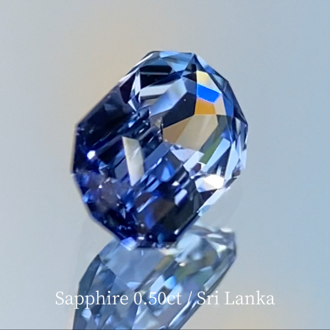 Sri Lanka Sapphire 0.50ct