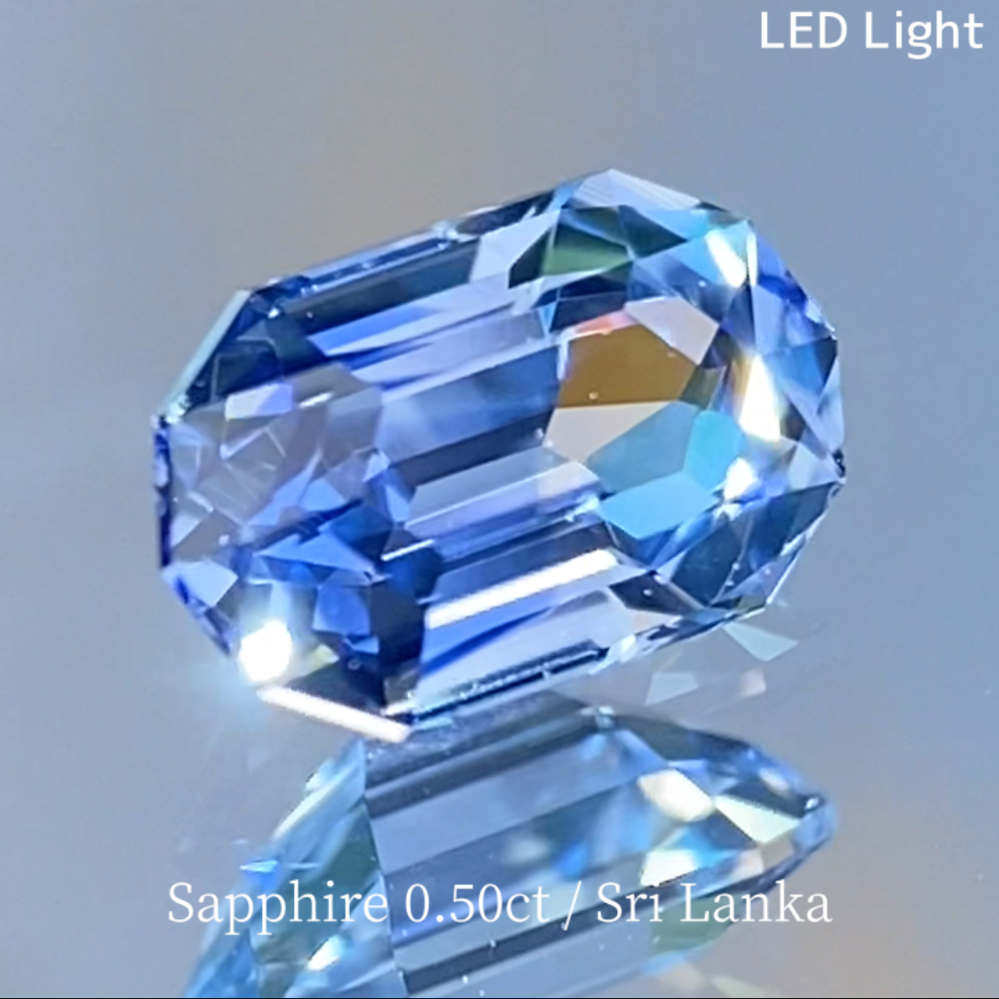Sri Lanka Sapphire 0.50ct