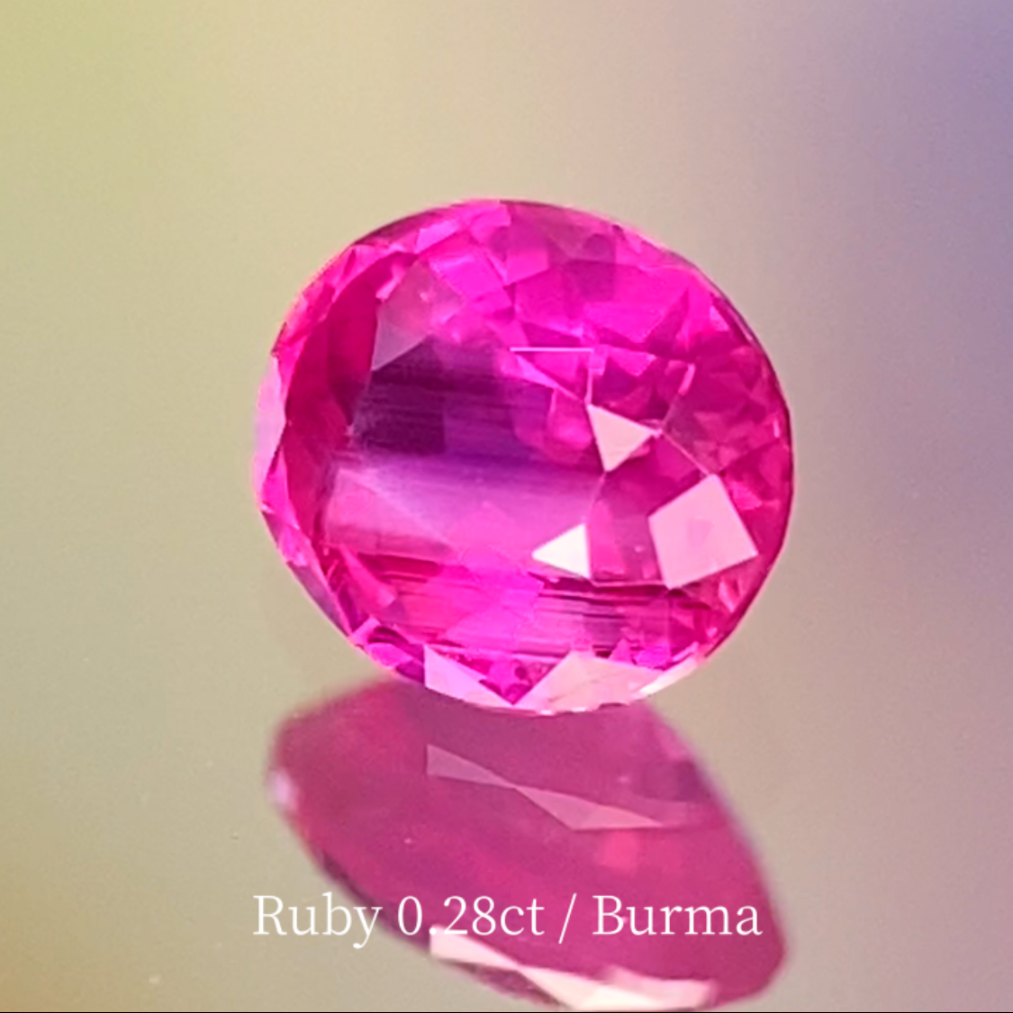Ruby 0.284ct / Burma