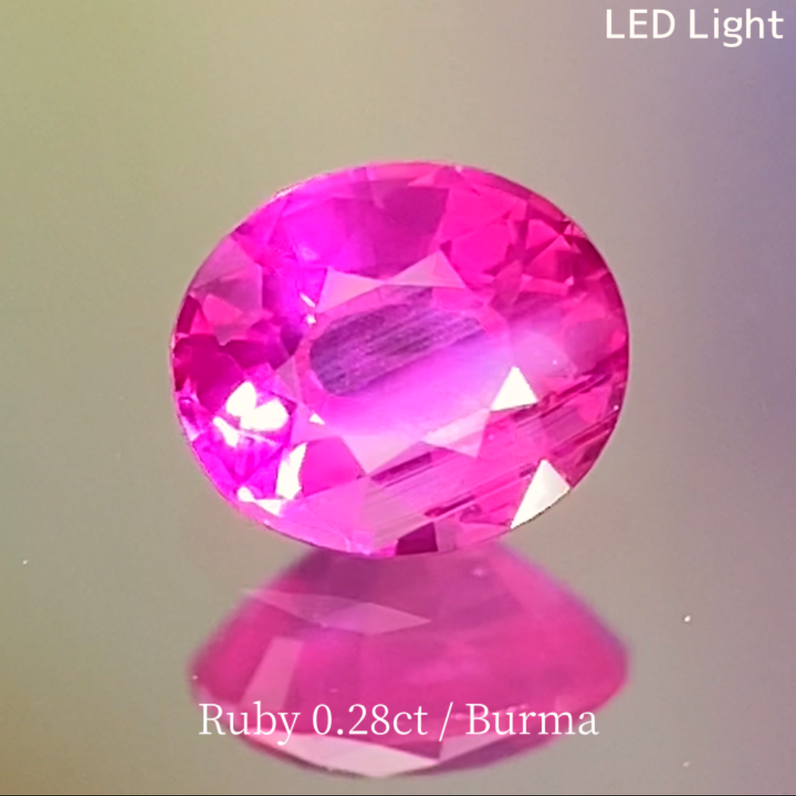 Ruby 0.284ct / Burma